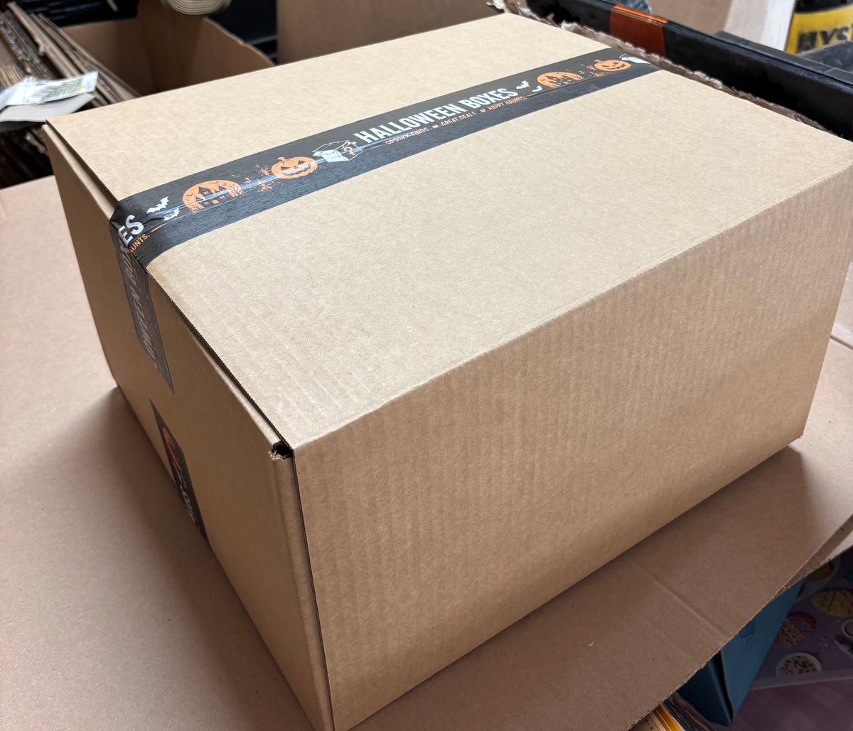 Red Tag Halloween GM Mystery Box