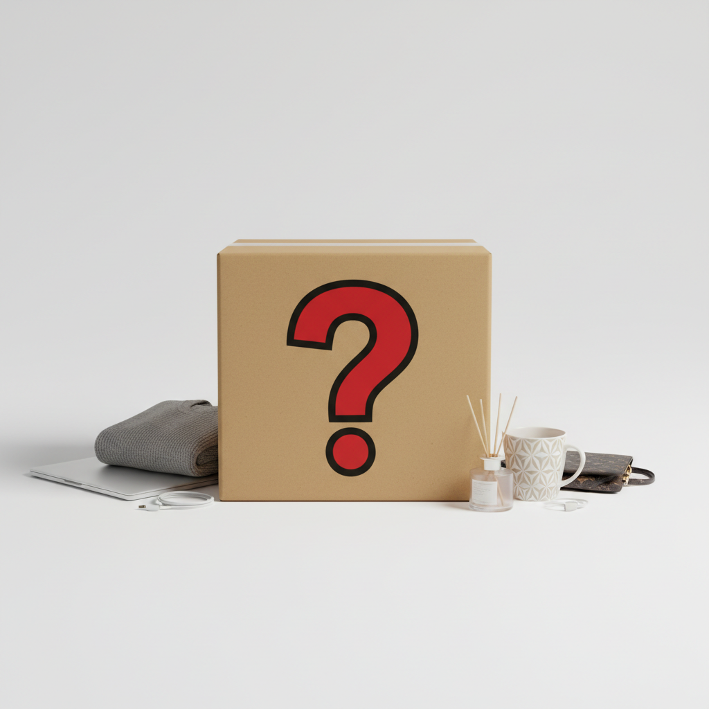 Amazon Liquidation Mystery Box