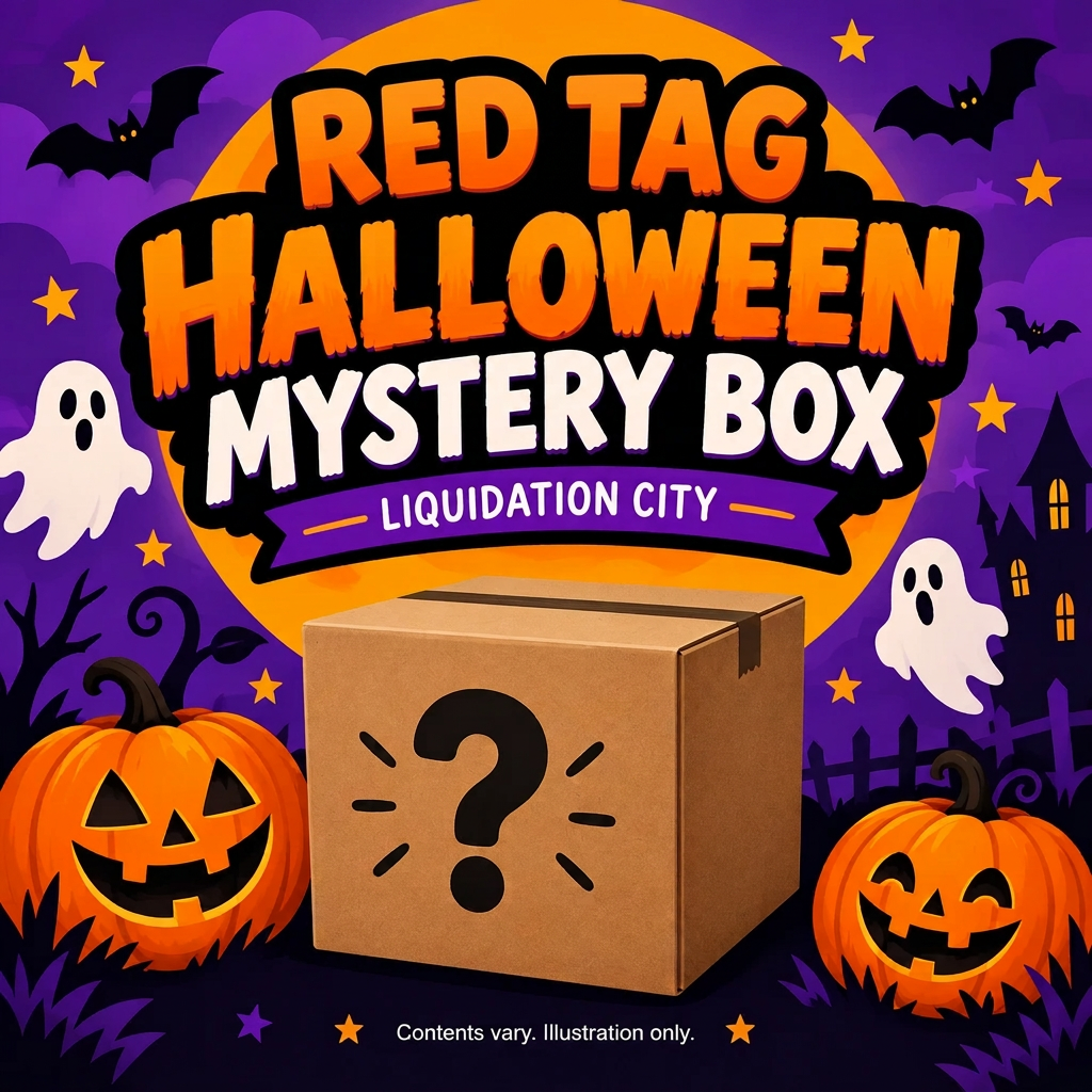 Red Tag Halloween Mystery Box