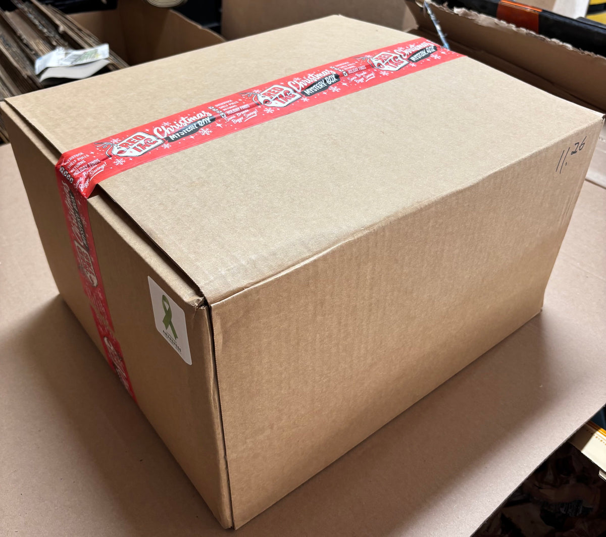 Red Tag Christmas GM Mystery Box